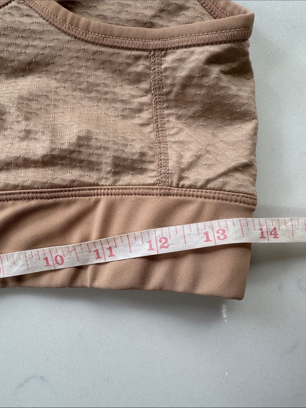 ExOfficio Women's Give-N-Go Sport Mesh Bralette in Buff Women’s Medium (8/10) - Picture 8 of 11